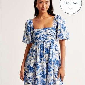 Abercrombie floral dress